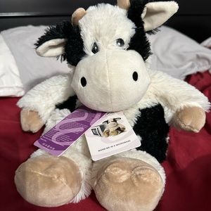 Warmies Plush Cow